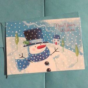 8 New year greeting cards